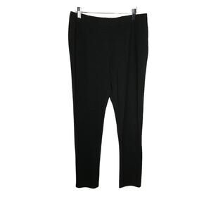 J Jill Womens Size 10 Gray Trouser Pants‎ Stretch Zip Career Work Wear